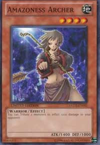 Amazoness Archer [GLD3-EN003] Common | Exor Games Truro