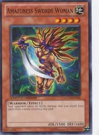 Amazoness Swords Woman [GLD3-EN006] Common | Exor Games Truro