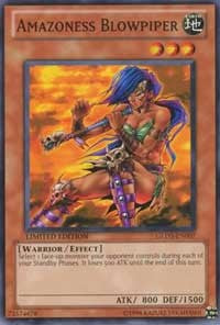 Amazoness Blowpiper [GLD3-EN007] Common | Exor Games Truro