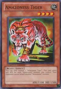 Amazoness Tiger [GLD3-EN008] Common | Exor Games Truro