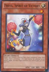 Freya, Spirit of Victory [GLD3-EN010] Common | Exor Games Truro