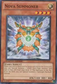 Nova Summoner [GLD3-EN011] Common | Exor Games Truro