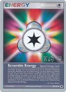 Scramble Energy (89/101) (Swift Empoleon - Akira Miyazaki) [World Championships 2007] | Exor Games Truro