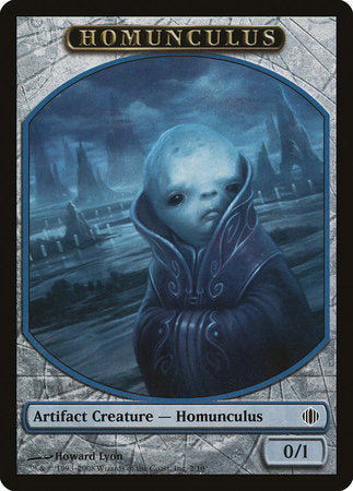 Homunculus Token [Shards of Alara Tokens] | Exor Games Truro