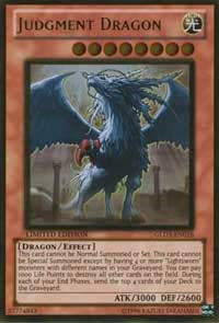 Judgment Dragon [GLD3-EN016] Gold Rare | Exor Games Truro