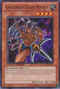 Amazoness Chain Master [GLD3-EN017] Common | Exor Games Truro