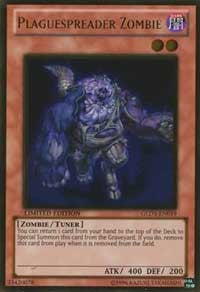 Plaguespreader Zombie [GLD3-EN019] Gold Rare | Exor Games Truro