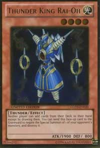 Thunder King Rai-Oh [GLD3-EN020] Gold Rare | Exor Games Truro