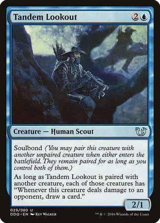 Tandem Lookout [Duel Decks: Blessed vs. Cursed] | Exor Games Truro