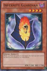 Infernity Guardian [GLD3-EN029] Common | Exor Games Truro