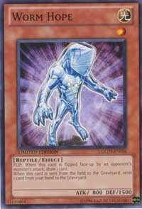 Worm Hope [GLD3-EN036] Common | Exor Games Truro