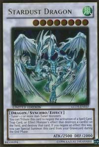 Stardust Dragon [GLD3-EN037] Gold Rare | Exor Games Truro