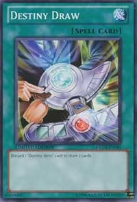 Destiny Draw [GLD3-EN044] Common | Exor Games Truro