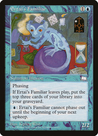 Ertai's Familiar [Weatherlight] | Exor Games Truro