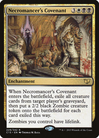 Necromancer's Covenant [Commander 2015] | Exor Games Truro