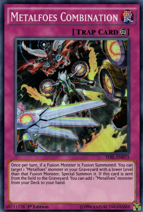 Metalfoes Combination [TDIL-EN073] Super Rare | Exor Games Truro