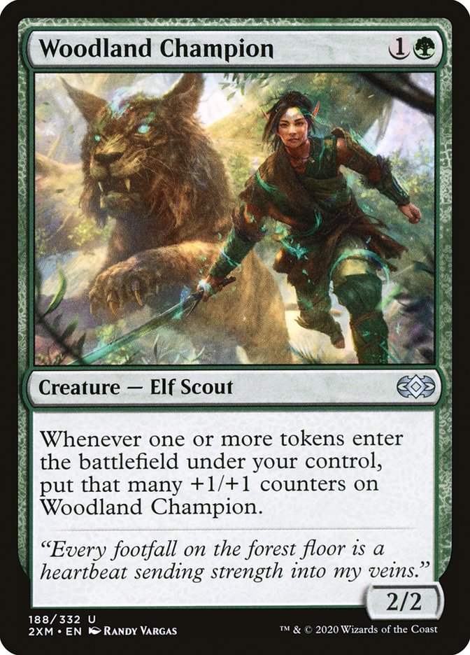 Woodland Champion [Double Masters] | Exor Games Truro