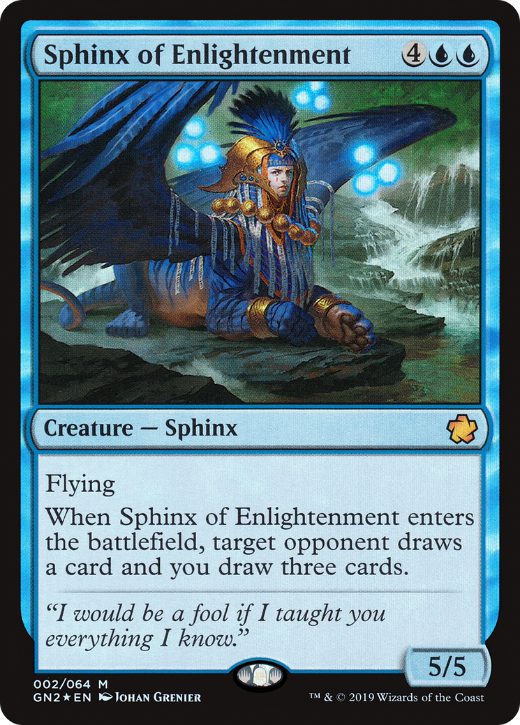 Sphinx of Enlightenment [Starter Commander Decks] | Exor Games Truro