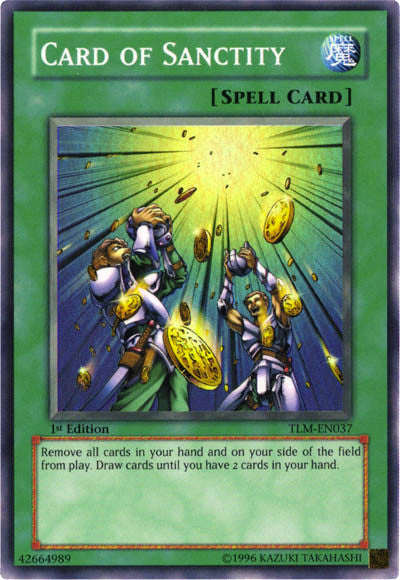 Card of Sanctity [TLM-EN037] Super Rare | Exor Games Truro