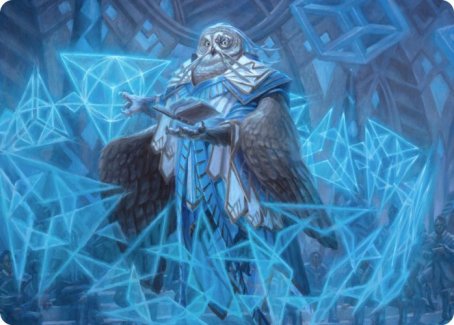 Imbraham, Dean of Theory Art Card [Strixhaven: School of Mages Art Series] | Exor Games Truro