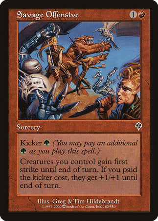 Savage Offensive [Invasion] | Exor Games Truro