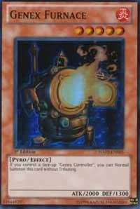 Genex Furnace [HA02-EN005] Super Rare | Exor Games Truro