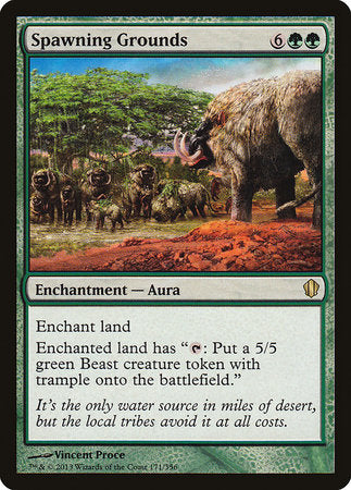 Spawning Grounds [Commander 2013] | Exor Games Truro