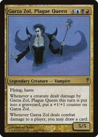 Garza Zol, Plague Queen [Coldsnap] | Exor Games Truro