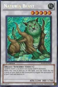 Naturia Beast [HA02-EN026] Secret Rare | Exor Games Truro