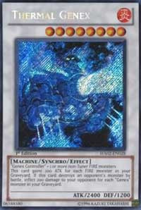 Thermal Genex [HA02-EN028] Secret Rare | Exor Games Truro