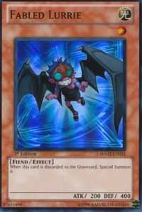 Fabled Lurrie [HA02-EN031] Super Rare | Exor Games Truro