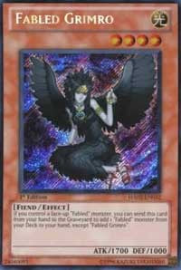 Fabled Grimro [HA02-EN032] Secret Rare | Exor Games Truro