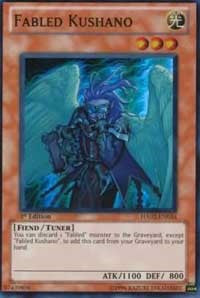 Fabled Kushano [HA02-EN034] Super Rare | Exor Games Truro