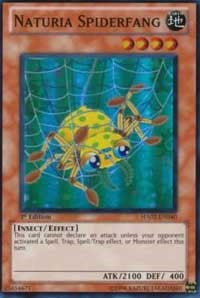 Naturia Spiderfang [HA02-EN040] Super Rare | Exor Games Truro