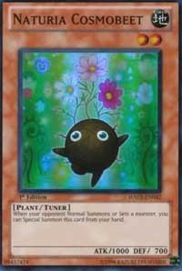 Naturia Cosmobeet [HA02-EN042] Super Rare | Exor Games Truro