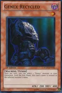 Genex Recycled [HA02-EN044] Super Rare | Exor Games Truro