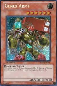 Genex Army [HA02-EN045] Secret Rare | Exor Games Truro