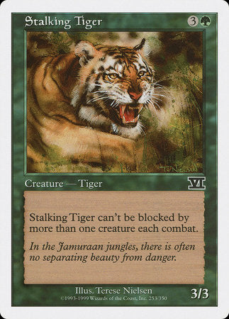 Stalking Tiger [Classic Sixth Edition] | Exor Games Truro