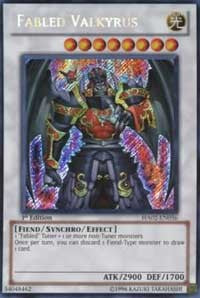 Fabled Valkyrus [HA02-EN056] Secret Rare | Exor Games Truro