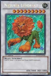 Naturia Leodrake [HA02-EN058] Secret Rare | Exor Games Truro