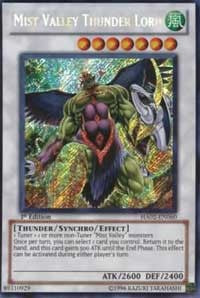 Mist Valley Thunder Lord [HA02-EN060] Secret Rare | Exor Games Truro