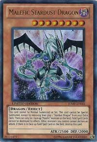 Malefic Stardust Dragon [JUMP-EN043] Ultra Rare | Exor Games Truro