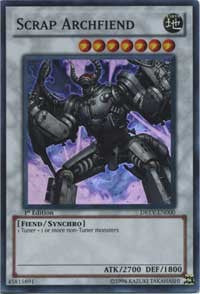 Scrap Archfiend [DREV-EN000] Super Rare | Exor Games Truro