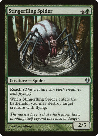 Stingerfling Spider [Duel Decks: Izzet vs. Golgari] | Exor Games Truro