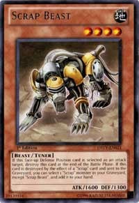 Scrap Beast [DREV-EN021] Rare | Exor Games Truro