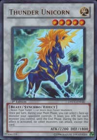 Thunder Unicorn [DREV-EN040] Ultra Rare | Exor Games Truro