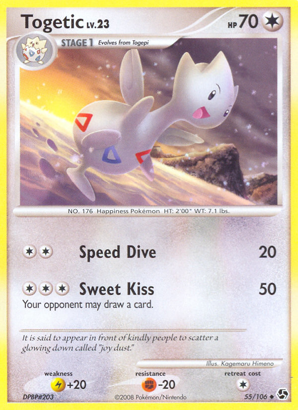 Togetic (55/106) [Diamond & Pearl: Great Encounters] | Exor Games Truro