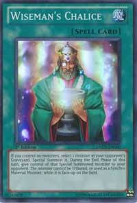 Wiseman's Chalice [DREV-EN060] Super Rare | Exor Games Truro