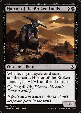 Horror of the Broken Lands [Amonkhet] | Exor Games Truro