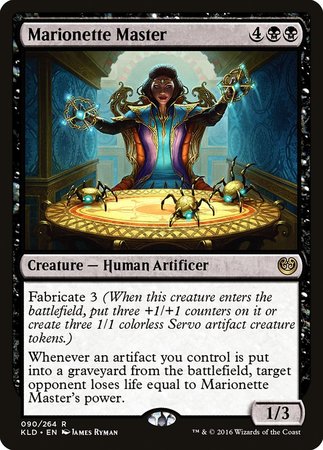 Marionette Master [Kaladesh] | Exor Games Truro